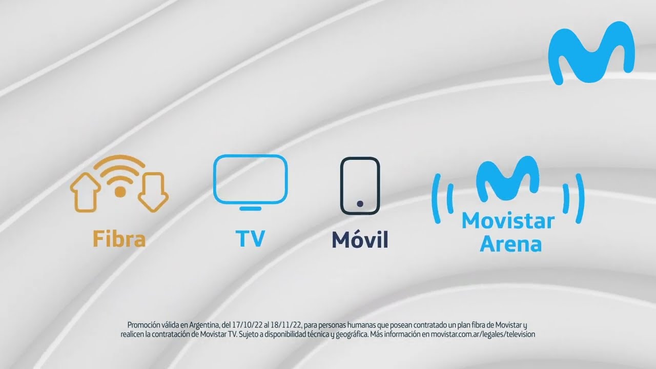 Movistar Fibra TV, trabajo de MATIZ