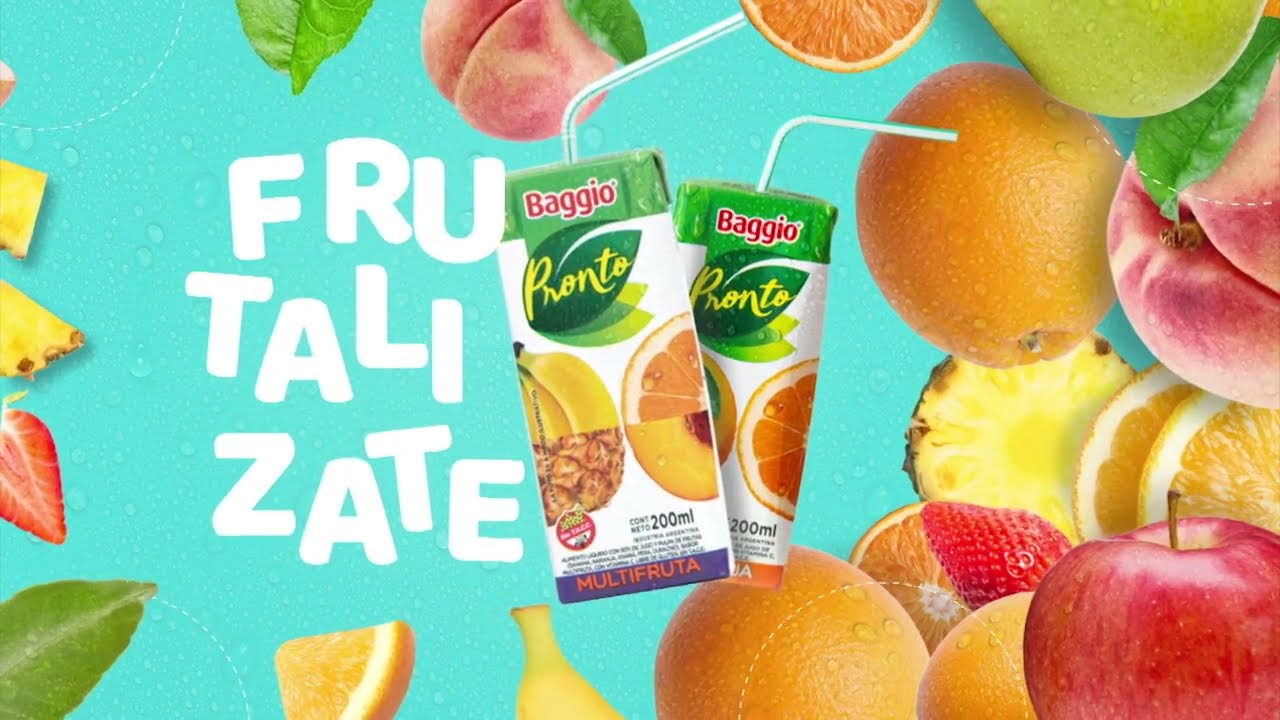 Baggio Pronto · Frutalizate, trabajo de MATIZ