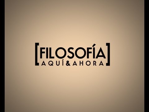Filosofía Aquí y Ahora, trabajo de MATIZ