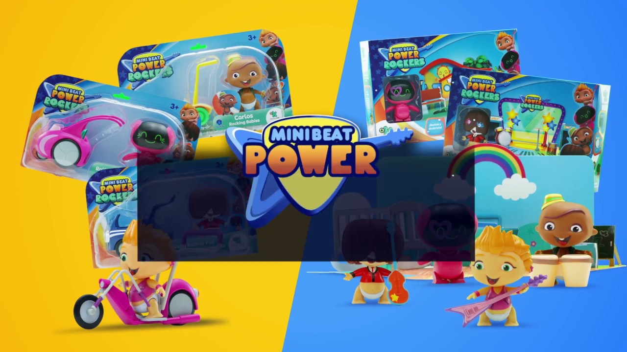 Mini Beat Power Rockers, trabajo de MATIZ