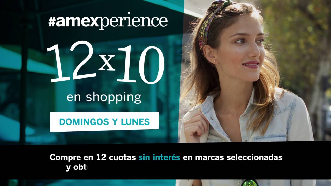 AMEX · campañas, trabajo de MATIZ