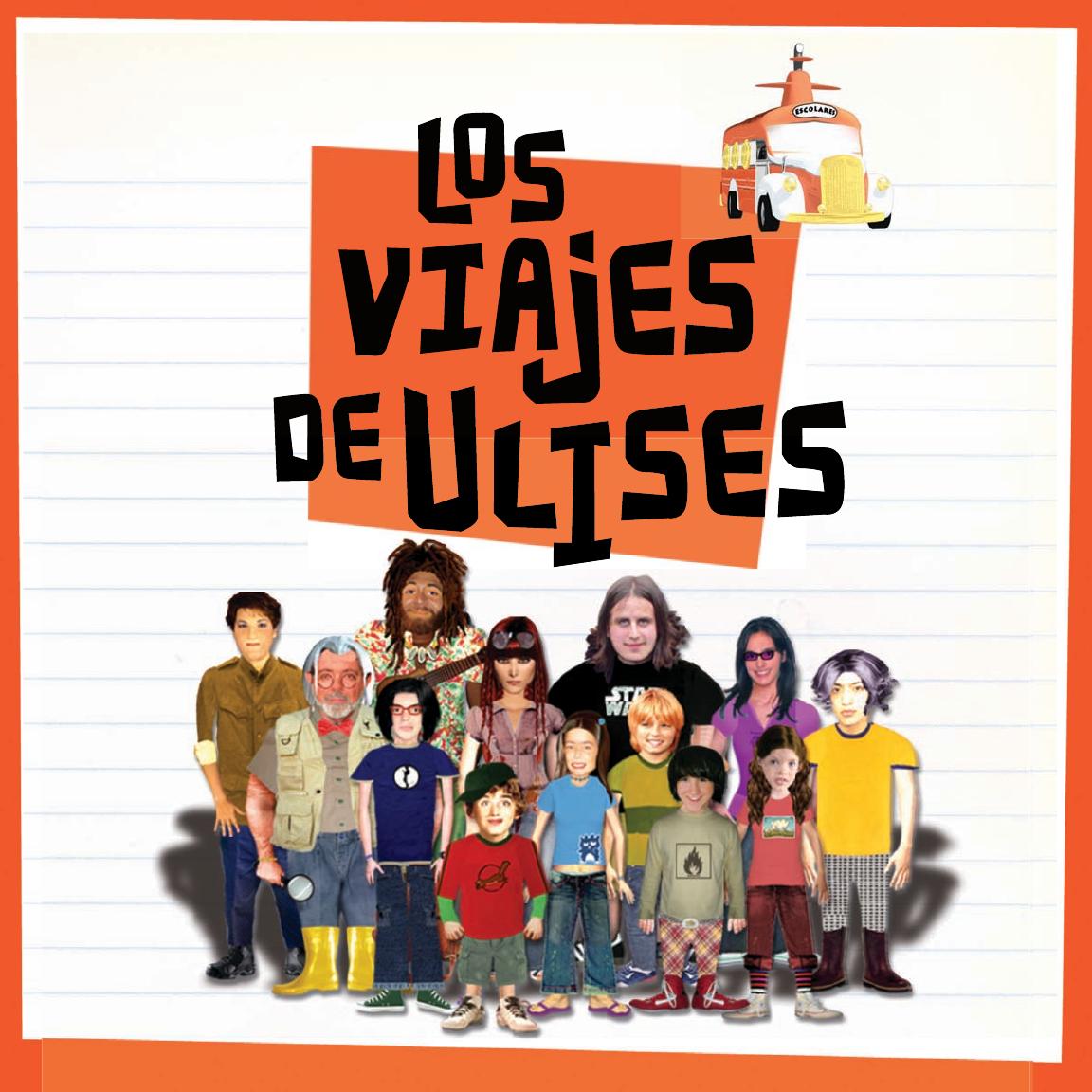 Los viajes de Ulises, trabajo de MATIZ