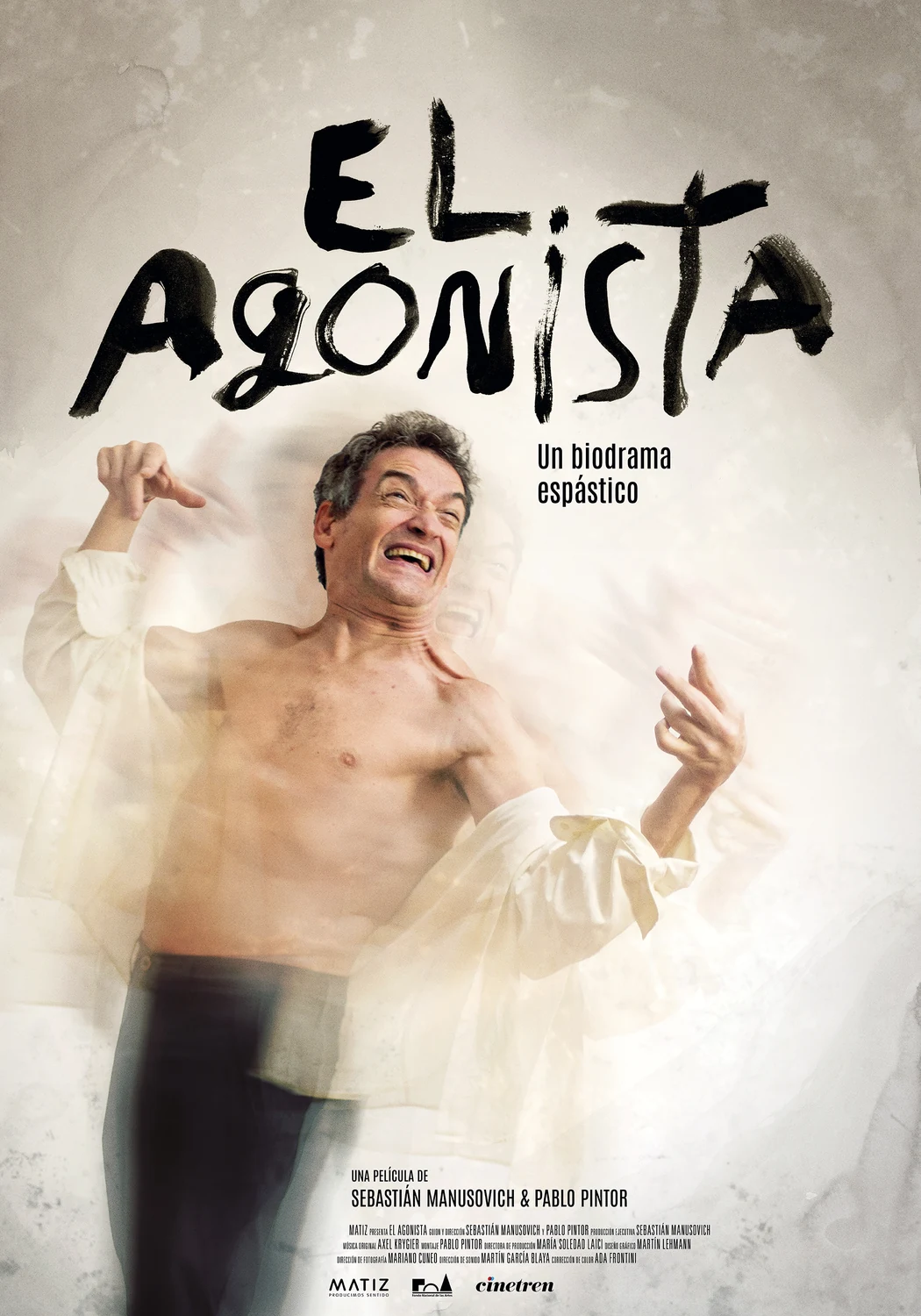 El Agonista, trabajo de MATIZ