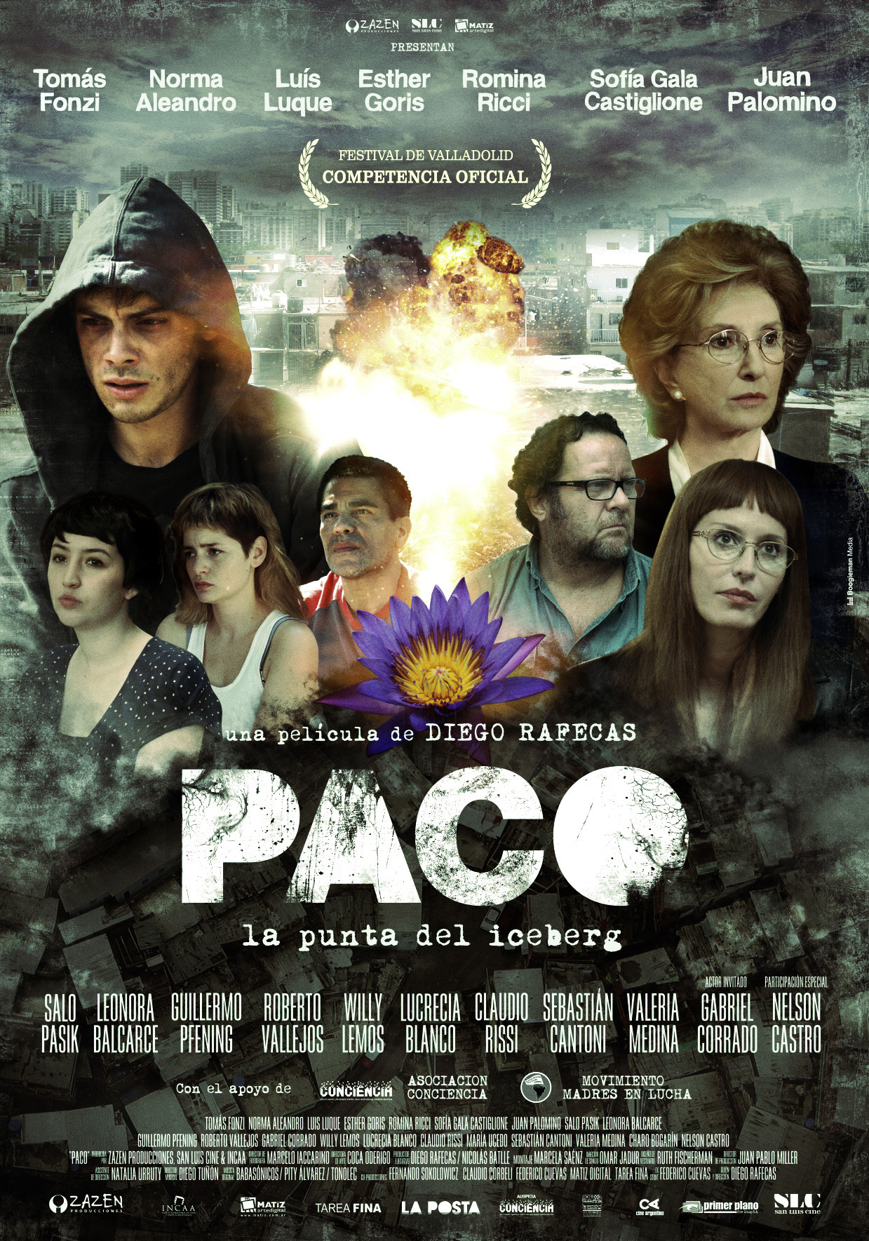 Paco, trabajo de MATIZ