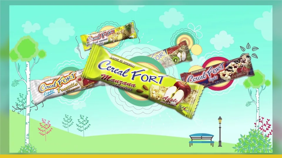 CerealFort · Manzana, trabajo de MATIZ