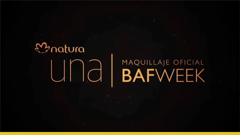 Natura Una · BAFWEEK, trabajo de MATIZ