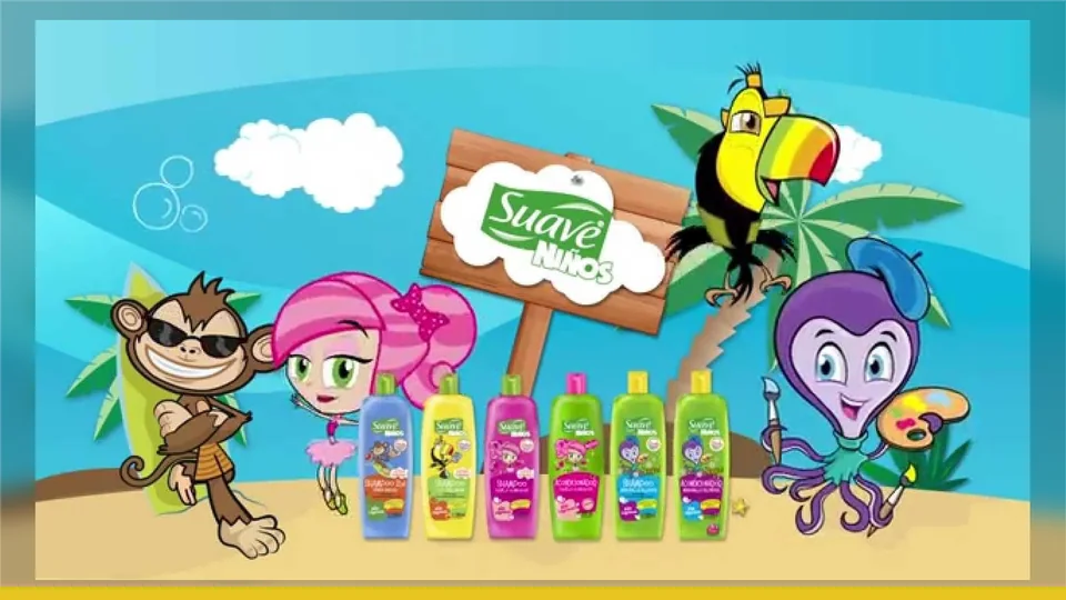 Suave Niños en Discovery Kids, trabajo de MATIZ