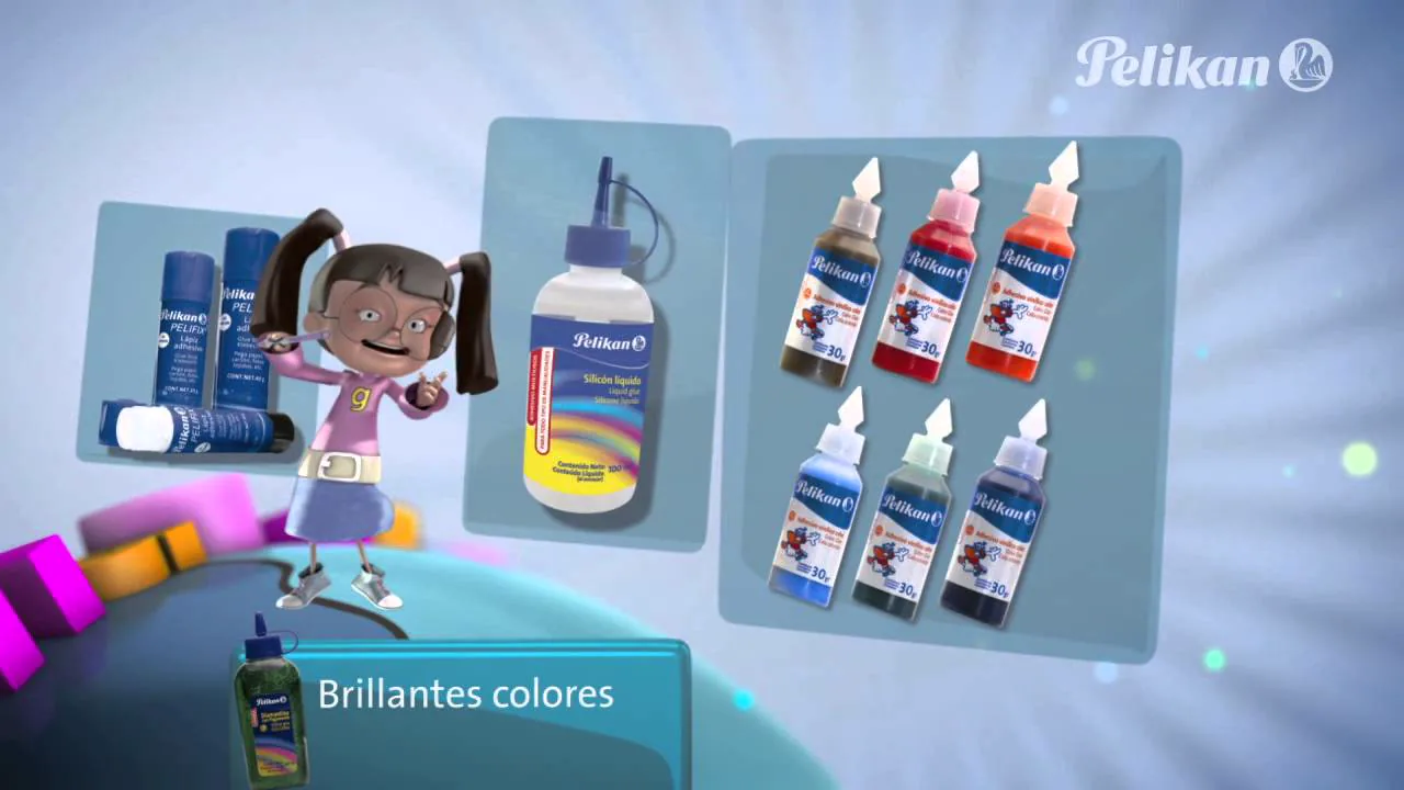 Pelikan Tu Mundo Escolar, trabajo de MATIZ