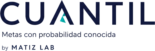 CUANTIL. Metas con probabilidad conocida. by MATIZ Lab